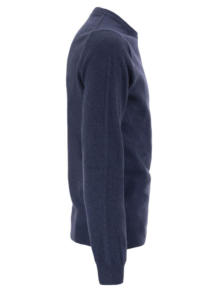 商品Lacoste|Lacoste Crew-neck Pullover In Wool Blend,价格¥915,第5张图片详细描述