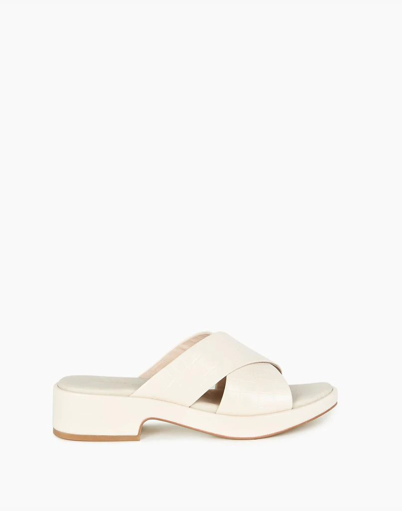 商品Madewell|Intentionally Blank Leather Vonda Slide Sandals,价格¥979,第2张图片详细描述