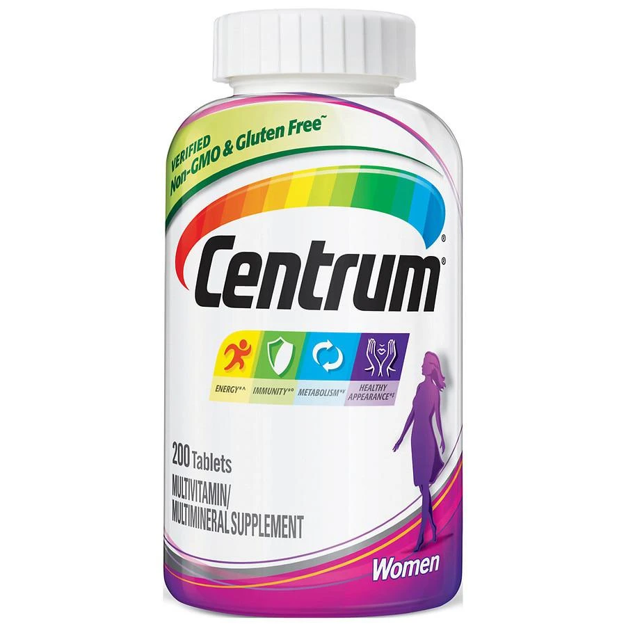 商品Centrum|善存女士多种维生素矿物质片 200片,价格¥183,第1张图片