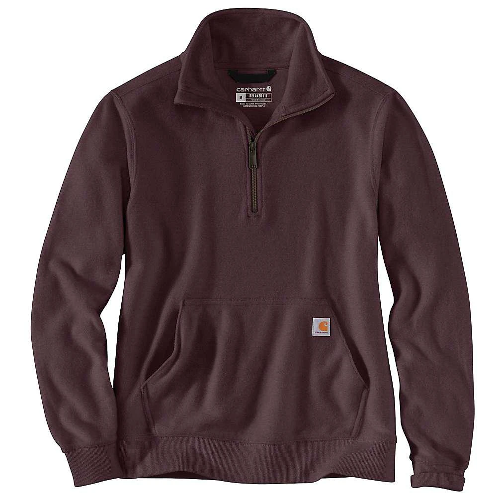 商品Carhartt|Carhartt Women's Relaxed Fit Midweight Half Zip Sweatshirt,价格¥289,第4张图片详细描述