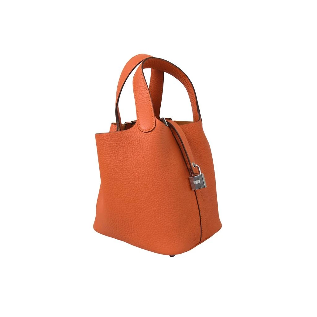 商品Hermes|Hermes Picotin 18 Palladium Hardware Feu,价格¥35614,第2张图片详细描述