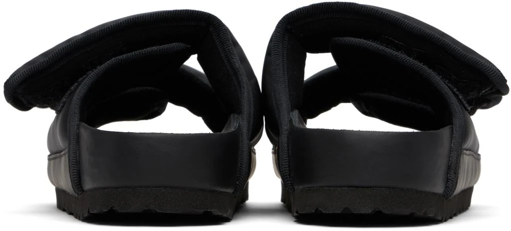 商品Birkenstock|Black Narrow 1774 Arizona Cosny Sandals,价格¥3414,第2张图片详细描述