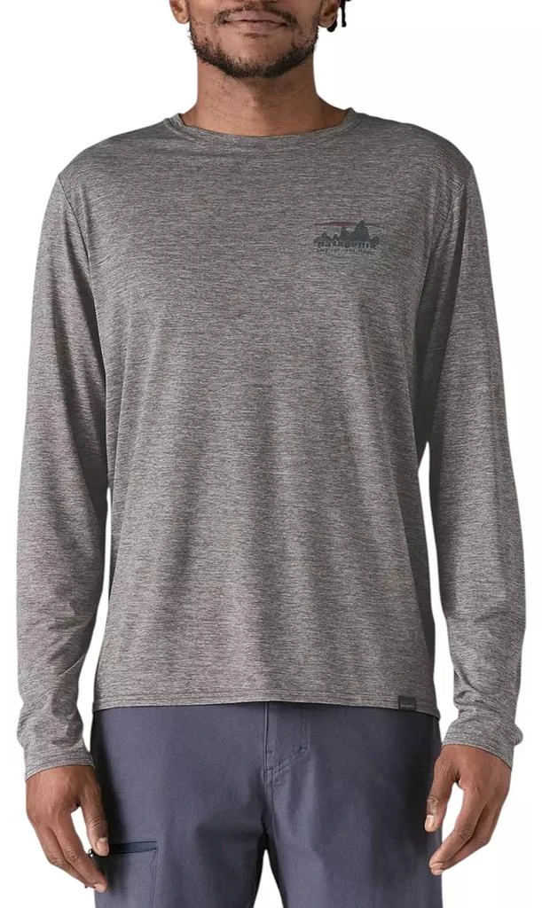 商品Patagonia|巴塔哥尼亚男士长袖T恤 常规版型 多配色,价格¥534,第1张图片详细描述