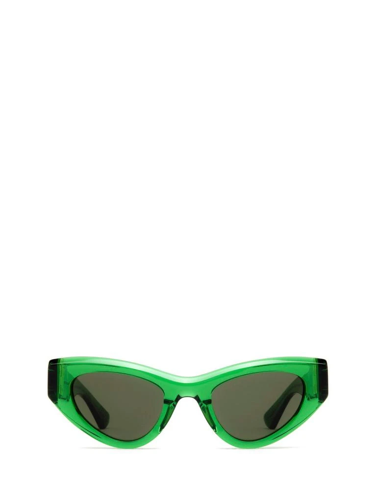 商品Bottega Veneta|Bottega Veneta Eyewear Straight Arm Cat-Eye Frame Sunglasses,价格¥2978,第1张图片