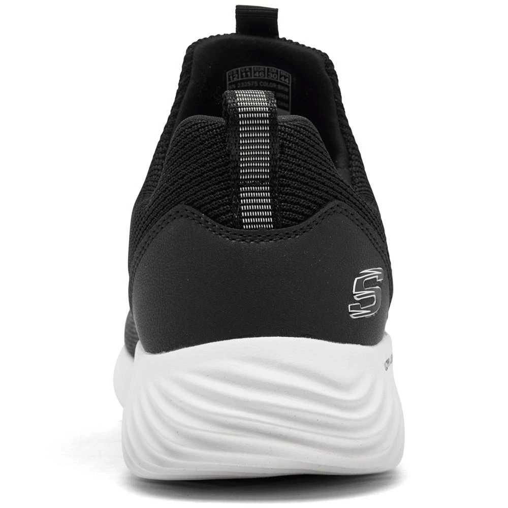 商品SKECHERS|Men's Bounder - Inshore Slip-On Walking Sneakers from Finish Line,价格¥374,第4张图片详细描述