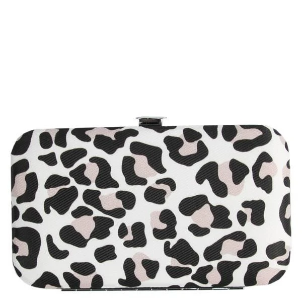 商品The Vintage Cosmetic Company|The Vintage Cosmetic Company Manicure Purse Leopard Print,价格¥61,第3张图片详细描述