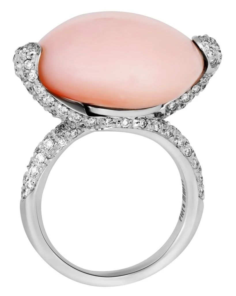 商品Piero Milano|Piero Milano Women's 18K White Gold Ring,价格¥17320,第2张图片详细描述