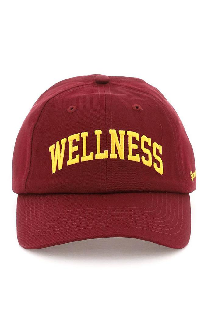 Sporty rich 'wellness ivy' baseball hat商品第1张图片规格展示