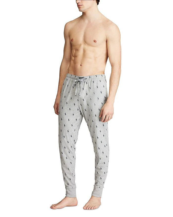 商品Ralph Lauren|Pony Print Pajama Jogger Pants,价格¥381,第2张图片详细描述