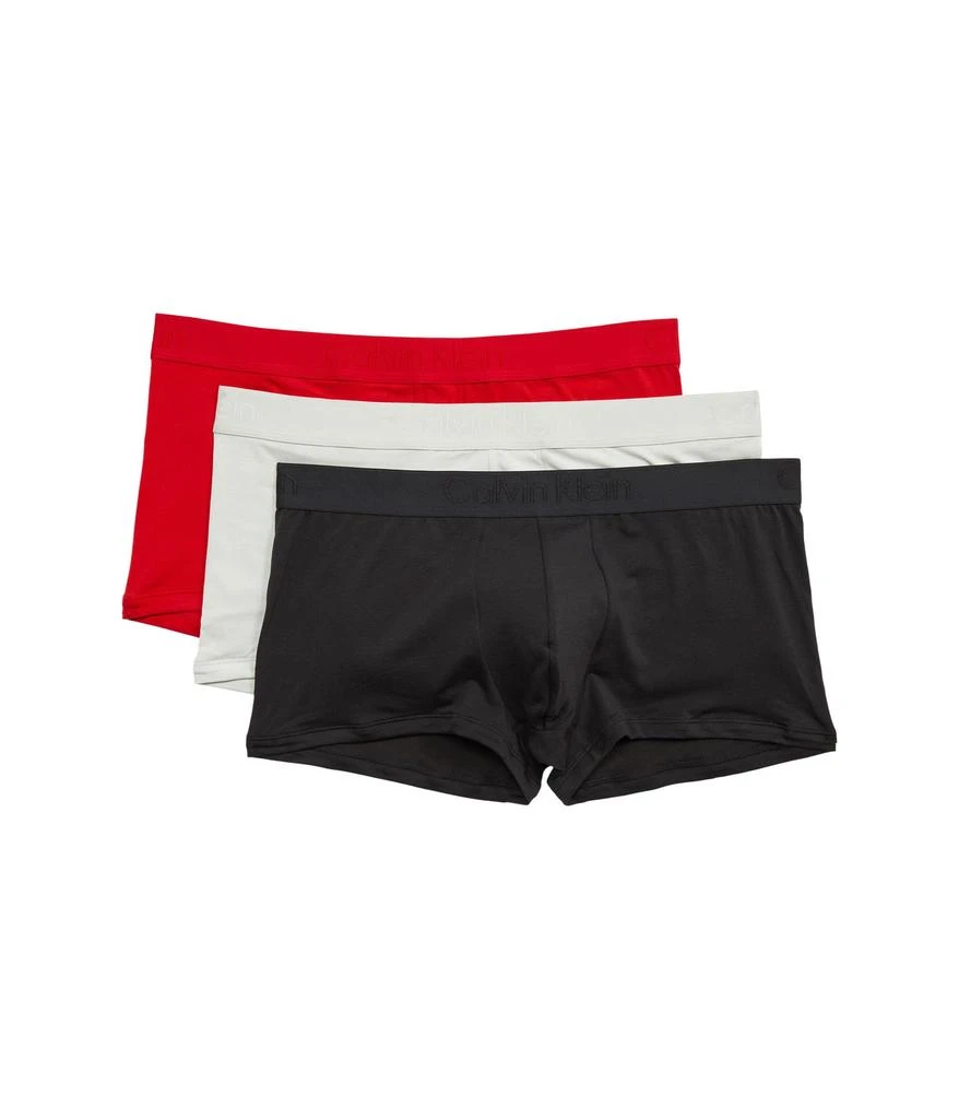 商品Calvin Klein|CK Black Low Rise Trunks 3-Pack,价格¥284,第1张图片