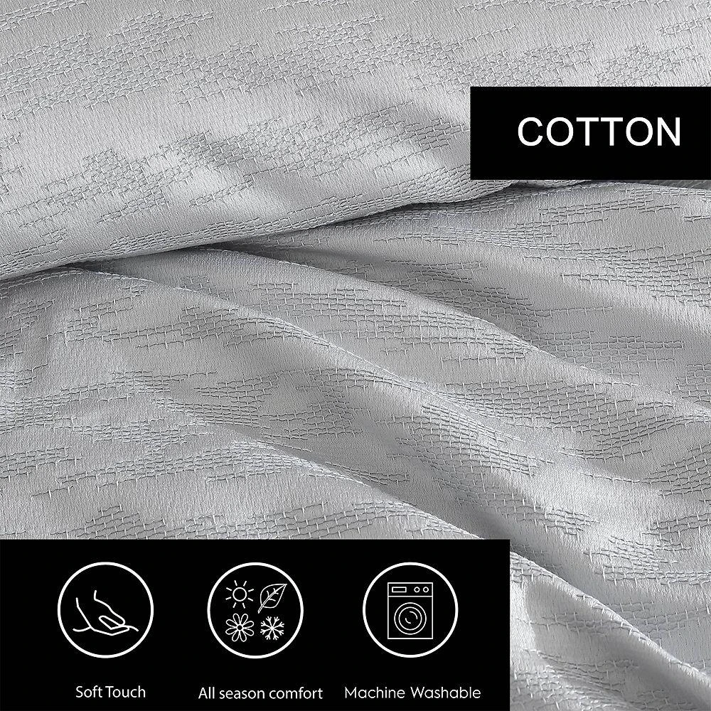 Illusion Grey Duvet Cover Set, Queen 商品