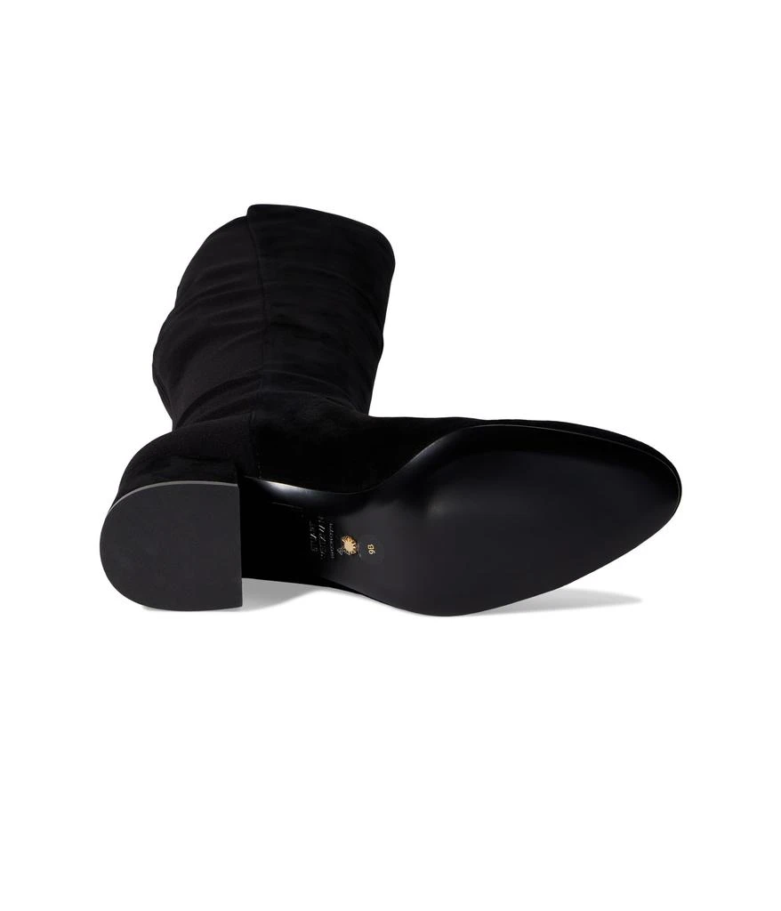 商品Stuart Weitzman|5050 Flareblock Boot,价格¥3225,第3张图片详细描述