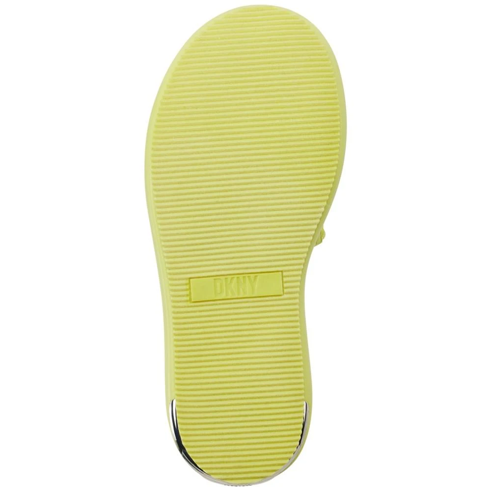 商品DKNY|Women's Odina Slip-On Platform Slide Sandals,价格¥527,第5张图片详细描述
