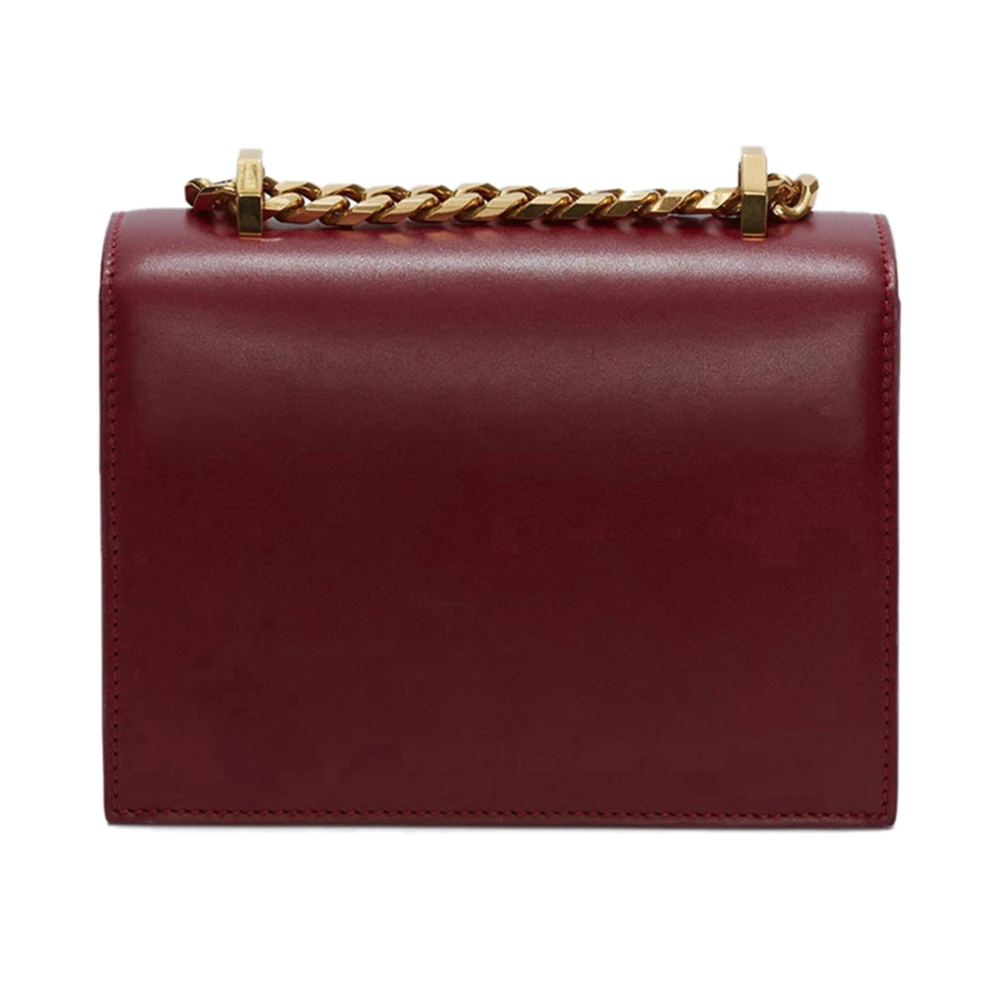 ALEXANDER MCQUEEN 红色女士斜挎包 558541-CMO0T-5540 商品