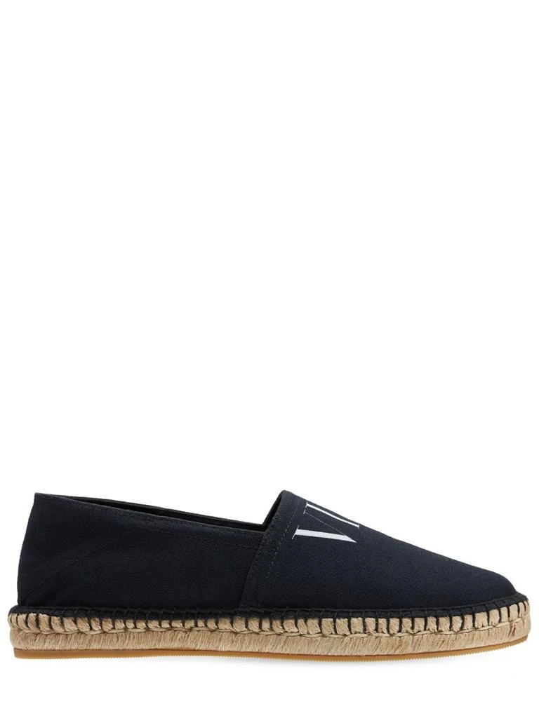 商品Valentino|Vltn Cotton Canvas Espadrilles,价格¥4227,第1张图片
