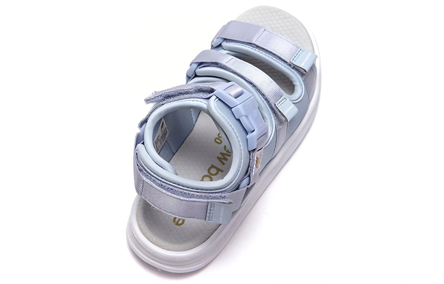 商品[国内直发] New Balance|NB 750 潮流 沙滩凉鞋 男女同款 白蓝,价格¥511,第4张图片详细描述