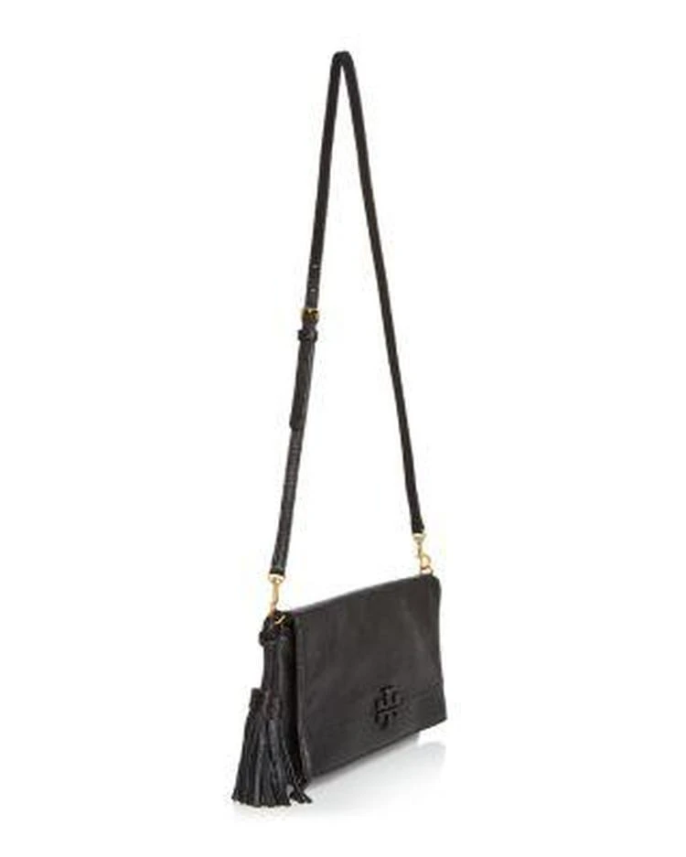 商品Tory Burch|McGraw Fold-Over Leather Crossbody,价格¥2978,第4张图片详细描述