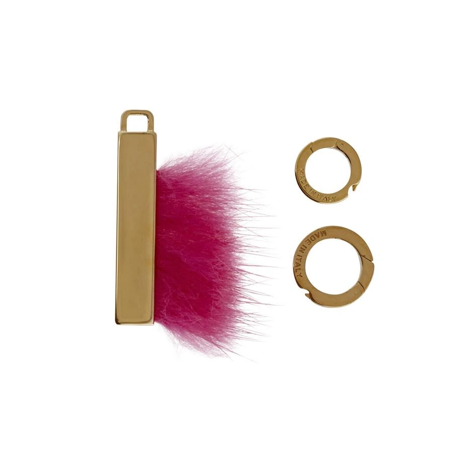 商品Fendi|Gold Ladies Bag Charms Letter I,价格¥724,第3张图片详细描述
