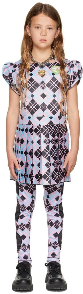 商品CHOPOVA LOWENA|SSENSE Exclusive Kids Pink & Blue Dress,价格¥1055,第1张图片