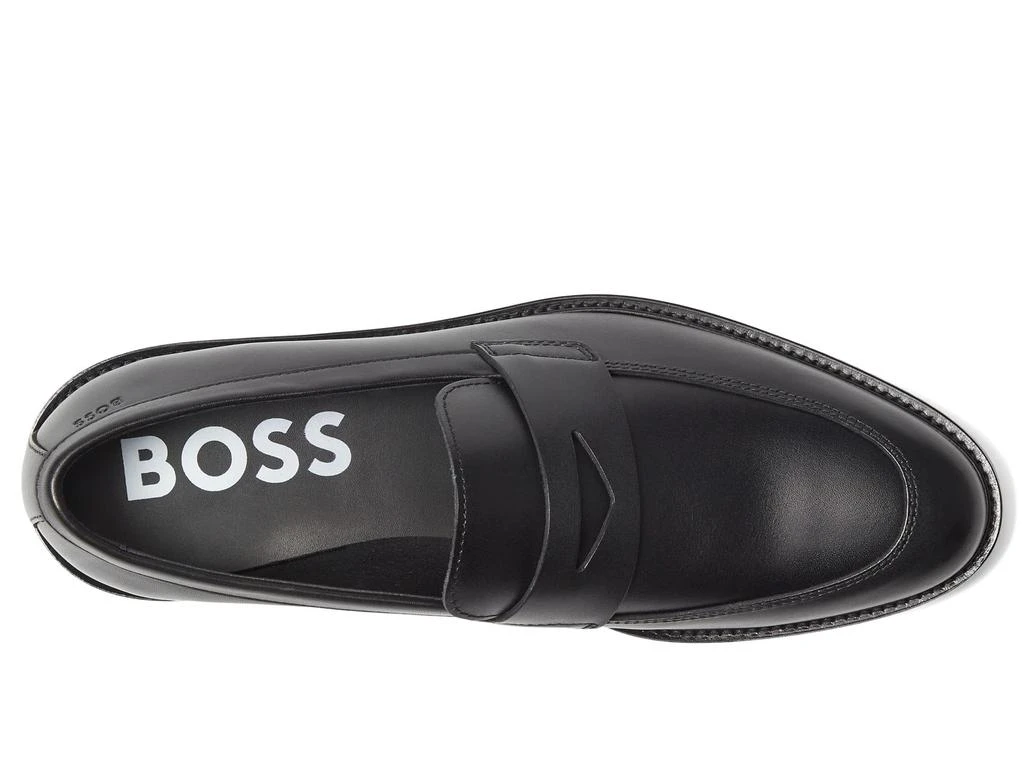 商品Hugo Boss|Larry Leather Loafer,价格¥1871,第2张图片详细描述