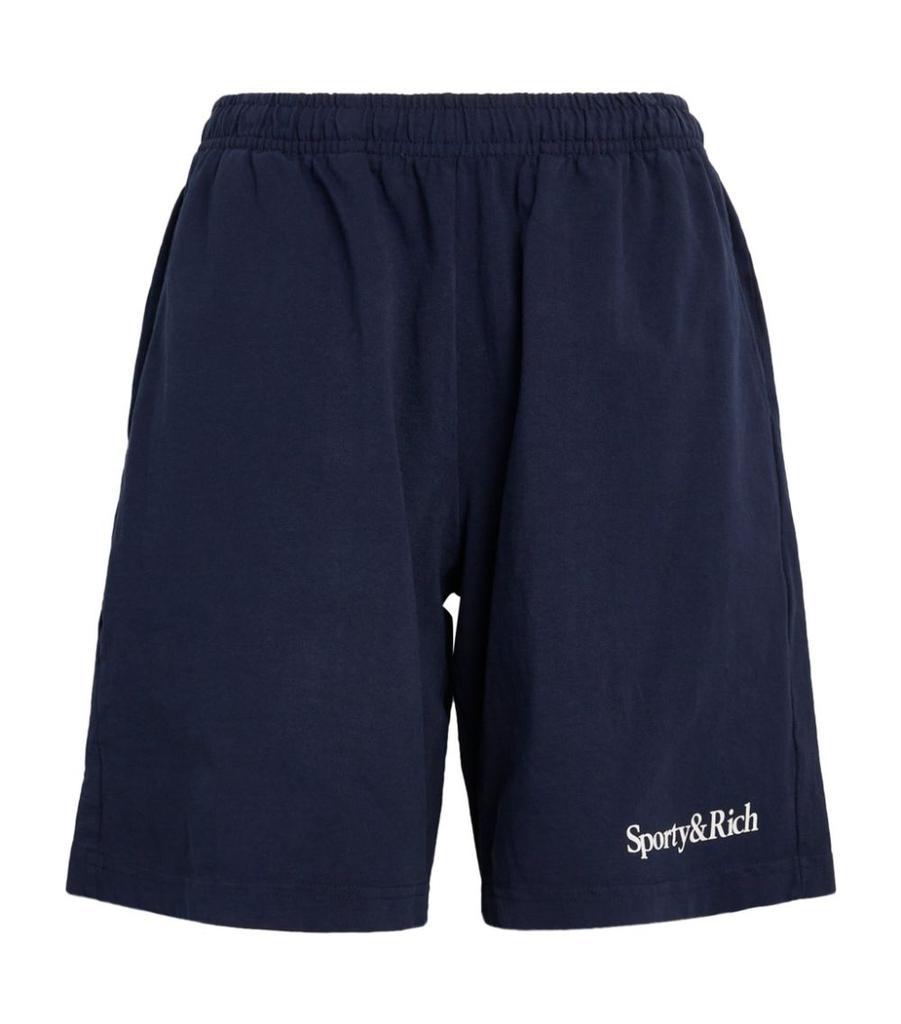 商品Sporty & Rich|Logo Shorts,价格¥838,第1张图片