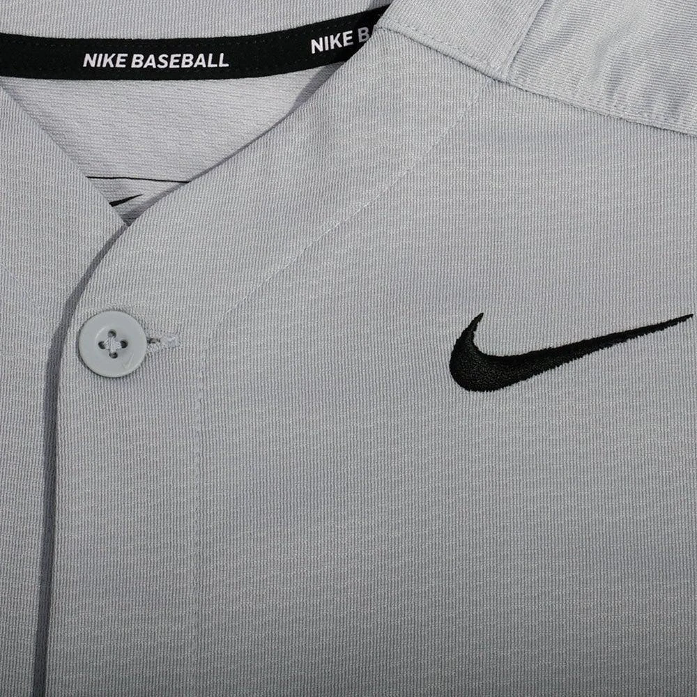 商品NIKE|Full Button Vapor Baseball Jersey (Youth),价格¥189,第3张图片详细描述