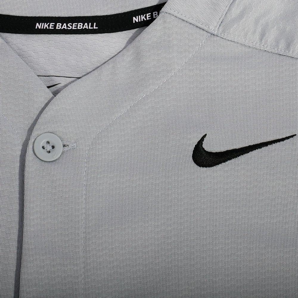 商品NIKE|Full Button Vapor Baseball Jersey (Youth),价格¥263,第5张图片详细描述