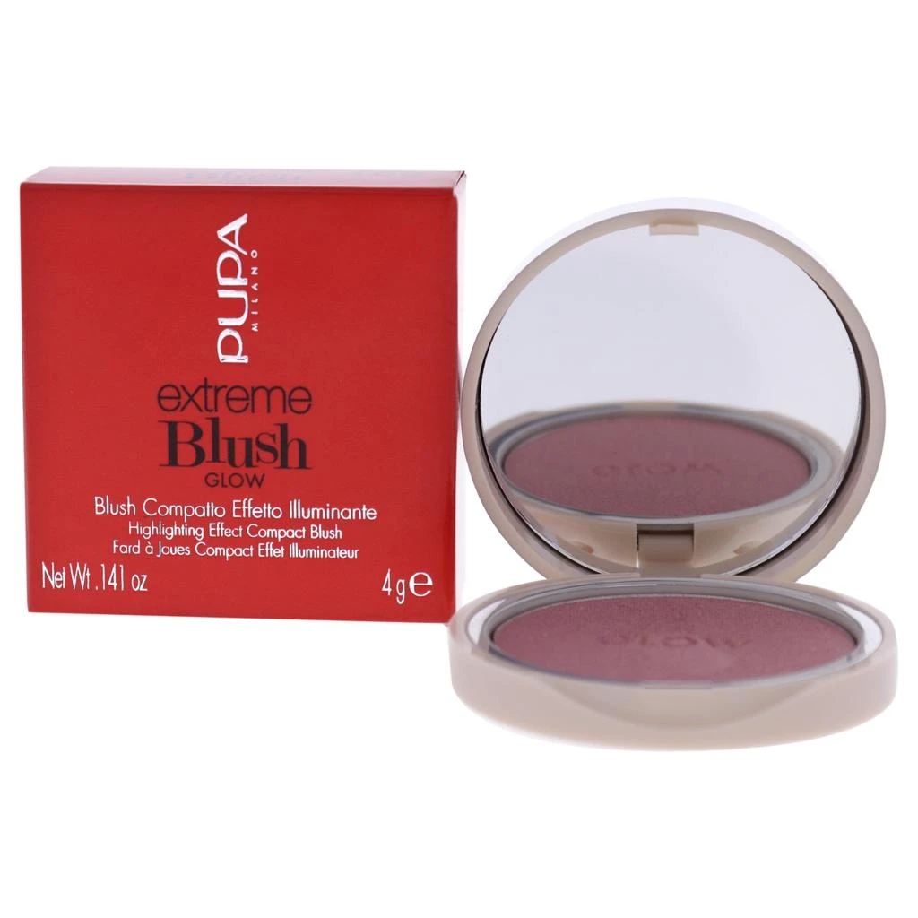 商品PUPA Milano|Extreme Blush Glow - 100 Exotic Rose by  for Women - 0.141 oz Blush,价格¥164,第1张图片