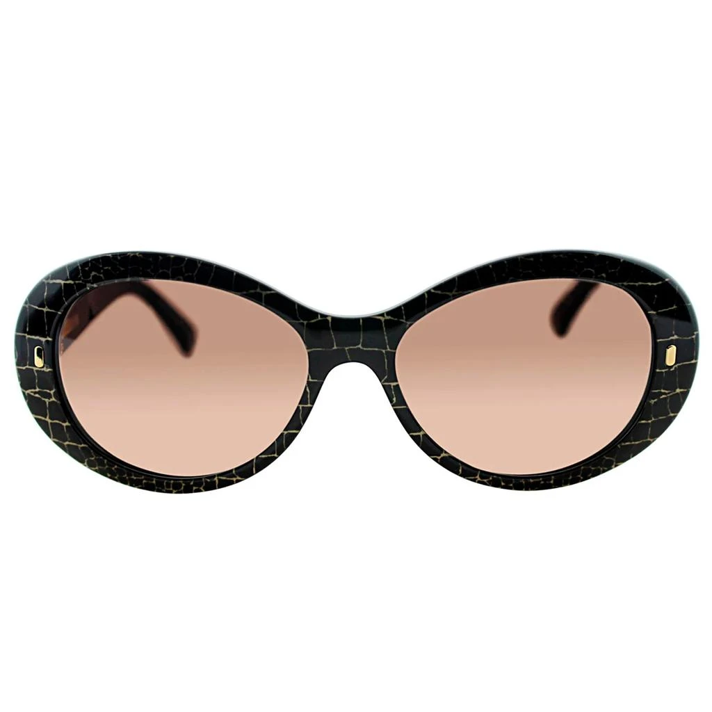商品Giorgio Armani|Giorgio Armani  GA 907 XZW Womens Round Sunglasses,价格¥623,第3张图片详细描述