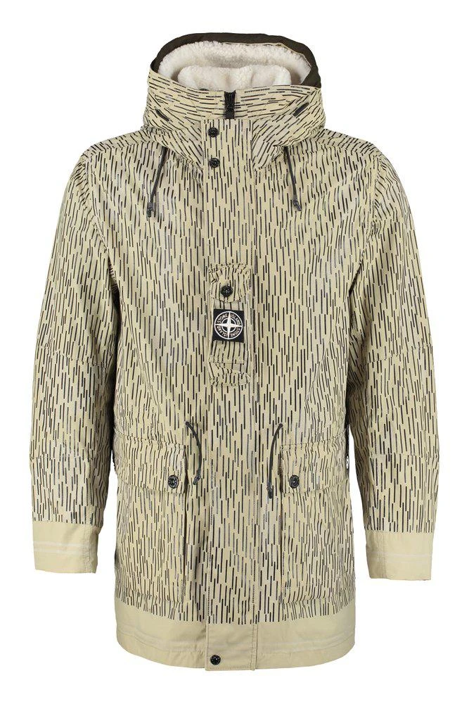 商品Stone Island|Stone Island Printed Layered Parka,价格¥15292,第1张图片