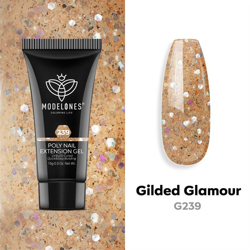 商品[国内直发] MODELONES|Gilded Glamour,价格¥44,第1张图片
