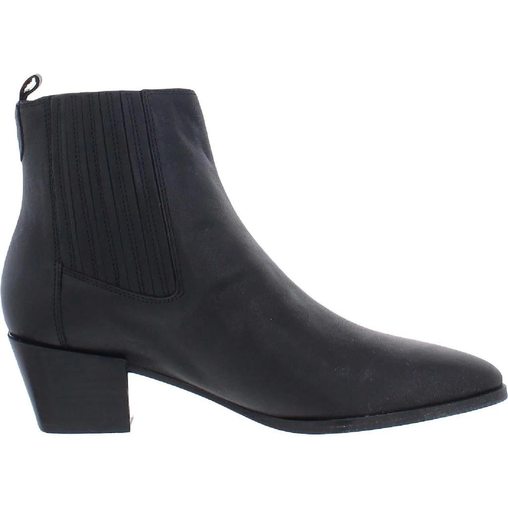 商品Nine West|Nine West Womens Applez Leathre Block Heel Ankle Boots,价格¥334,第2张图片详细描述