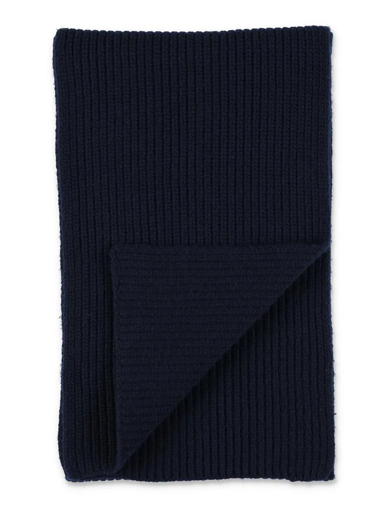 商品Stone Island|Stone Island Logo Patch Knitted Scarf,价格¥1368,第2张图片详细描述