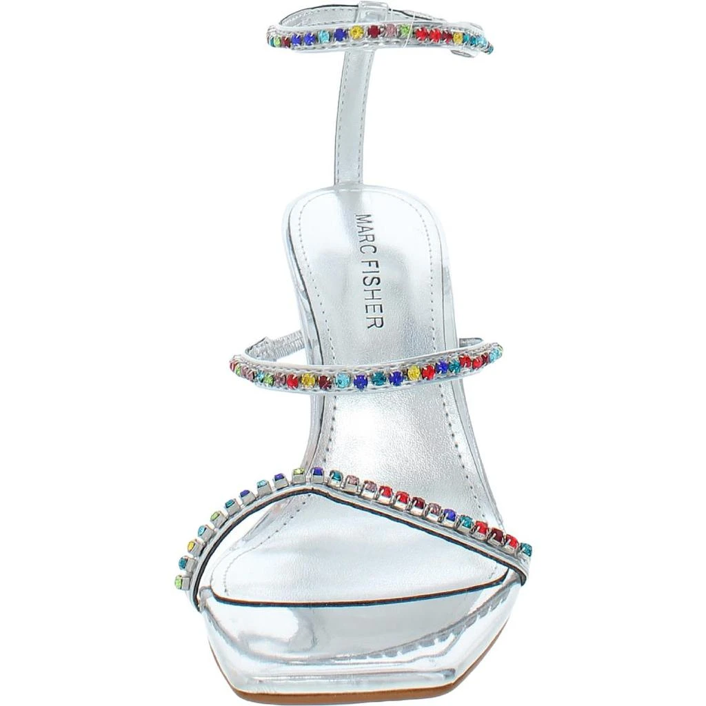 商品Marc Fisher|Marc Fisher Womens Satra Buckle Heels,价格¥131,第3张图片详细描述