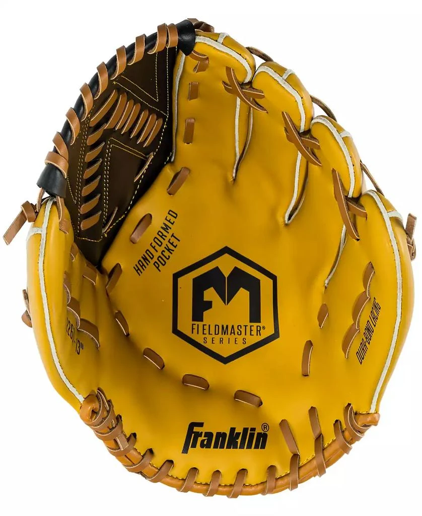 商品Franklin|13.0" Field Master Series Baseball Glove - Right Handed Thrower,价格¥172,第1张图片