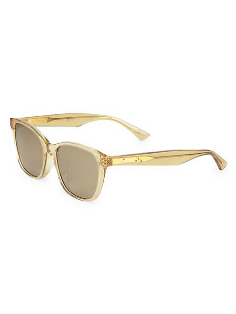 New Classic 55MM Cat Eye Sunglasses商品第2张图片规格展示