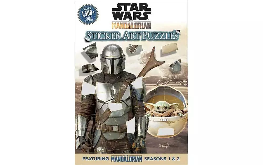 商品Barnes & Noble|Star Wars- The Mandalorian Sticker Art Puzzles by Steve Behling,价格¥119,第1张图片