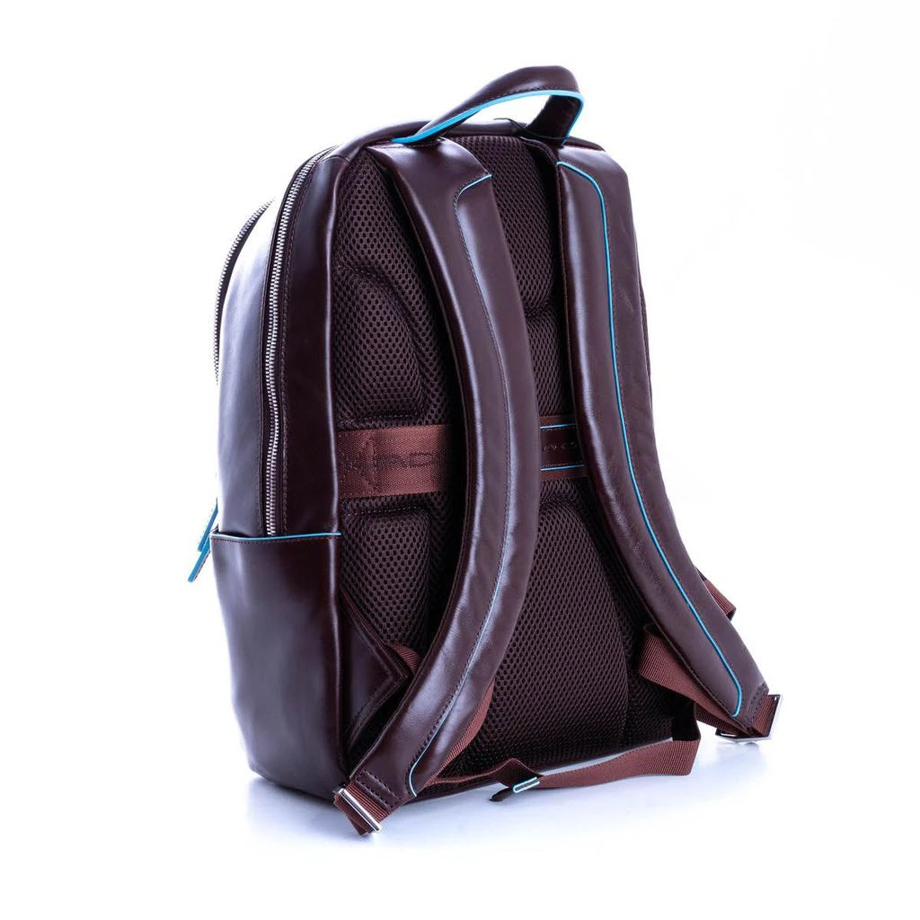 商品PIQUADRO|Piquadro "Blue Square" leather backpack,价格¥2236,第2张图片详细描述