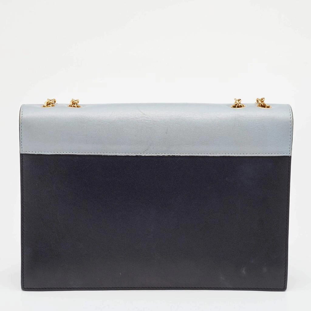 商品[二手商品] Celine|Celine Multicolor Leather Pocket Envelope Shoulder Bag,价格¥3092,第4张图片详细描述