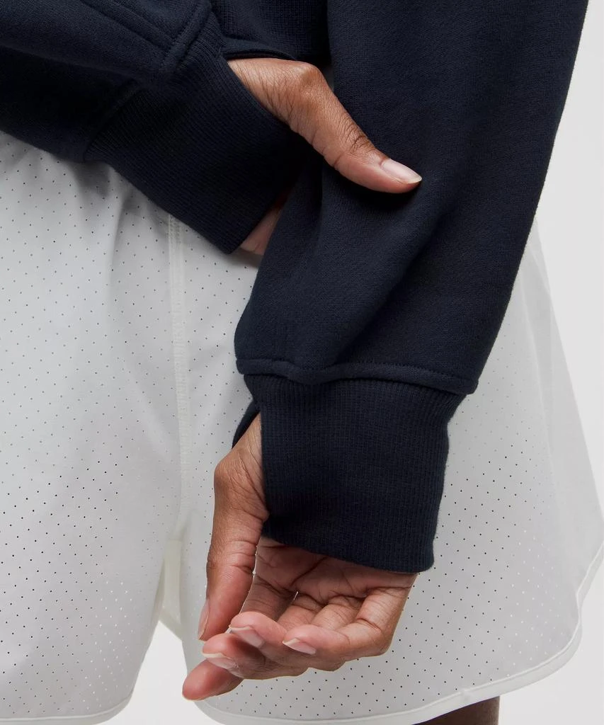 Scuba Oversized Full-Zip Hoodie 商品