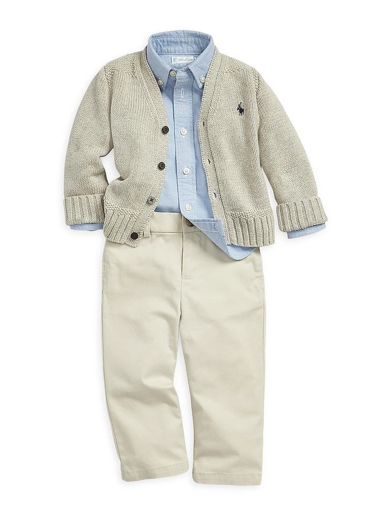 商品Ralph Lauren|Baby Boy's Cotton Oxford Sportshirt,价格¥250,第2张图片详细描述