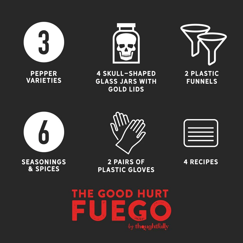 The Good Hurt Fuego by , DIY Hot Sauce Gift Set 商品