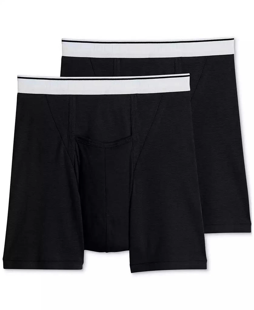 商品Jockey|Men's Pouch Boxer Briefs 2-Pack,价格¥196,第2张图片详细描述