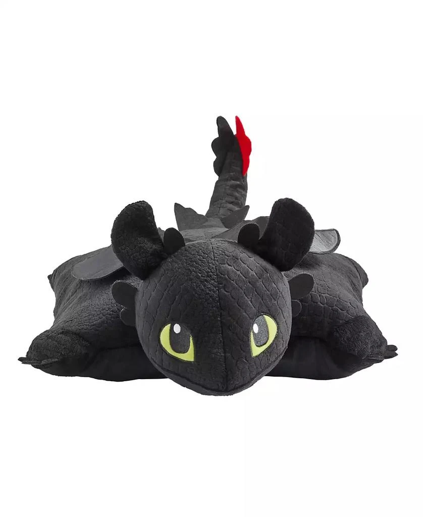 商品Pillow Pets|Nbcuniversal Toothless Stuffed Animal Plush Toy,价格¥299,第2张图片详细描述