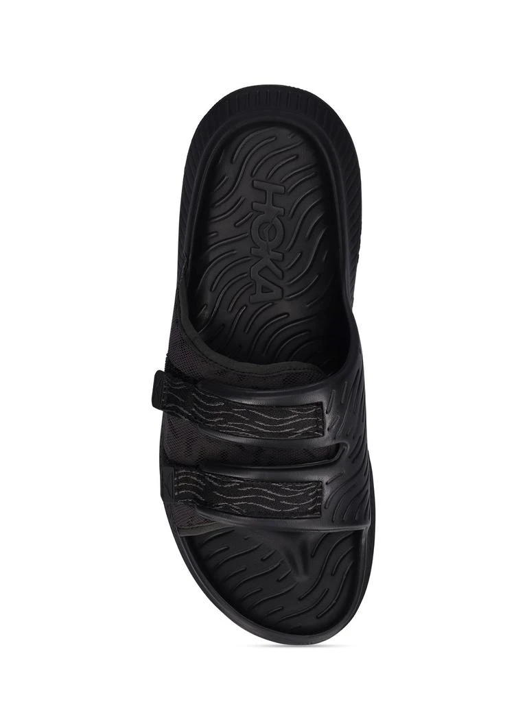商品Hoka One One|Ora Luxe Slide Sandals,价格¥391,第5张图片详细描述