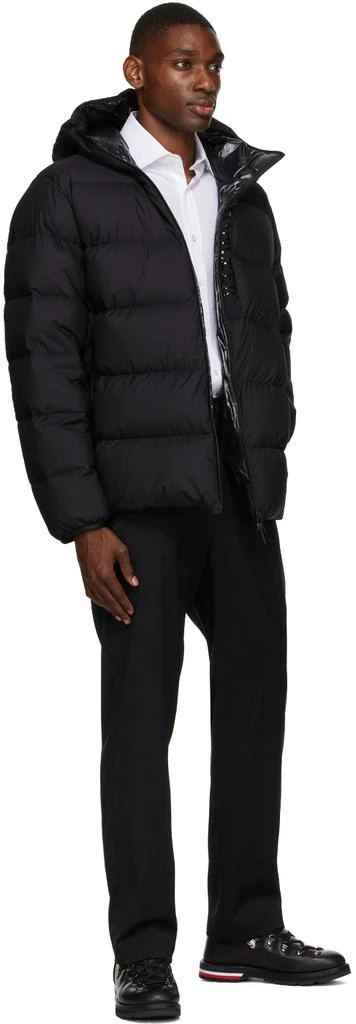 商品Moncler|Black Down Giraud Jacket,价格¥13826,第5张图片详细描述