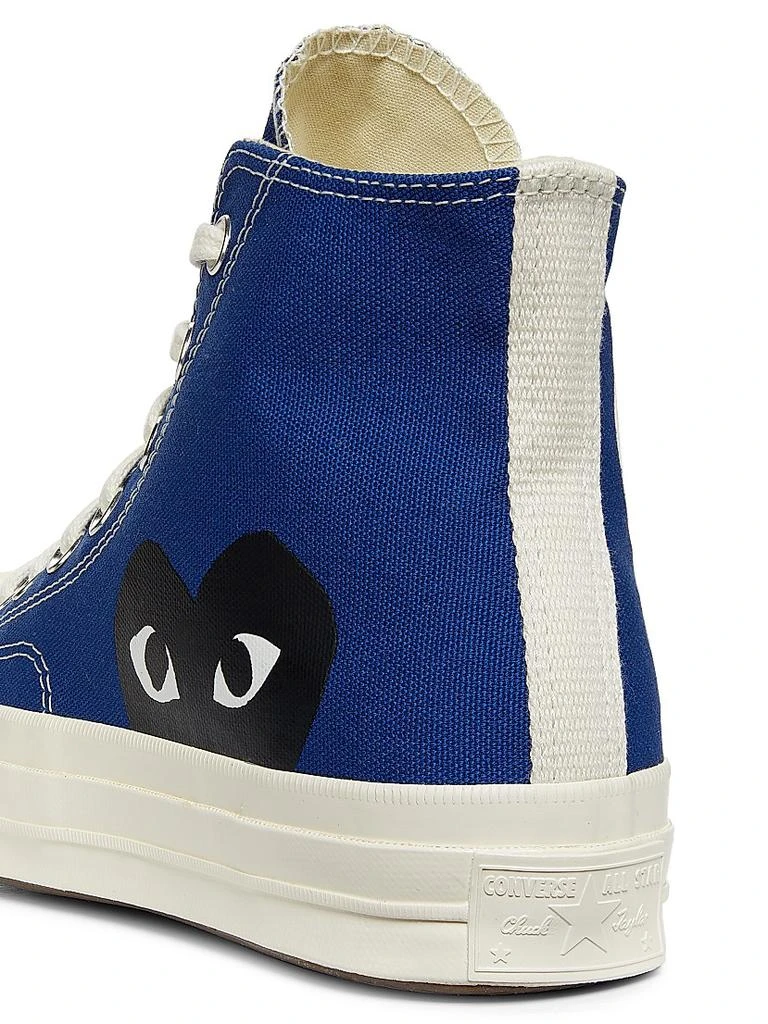 商品Comme des Garcons|CdG PLAY x Converse Women's Chuck Taylor All Star Peek-A-Boo High-Top Sneakers,价格¥1107,第5张图片详细描述