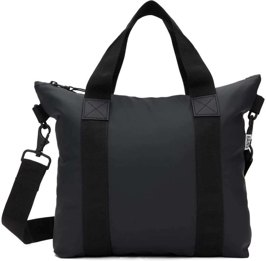 商品RAINS|Black Mini Tote,价格¥248,第1张图片