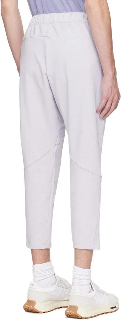 商品Adidas|Gray Training Yoga Lounge Pants,价格¥283,第3张图片详细描述