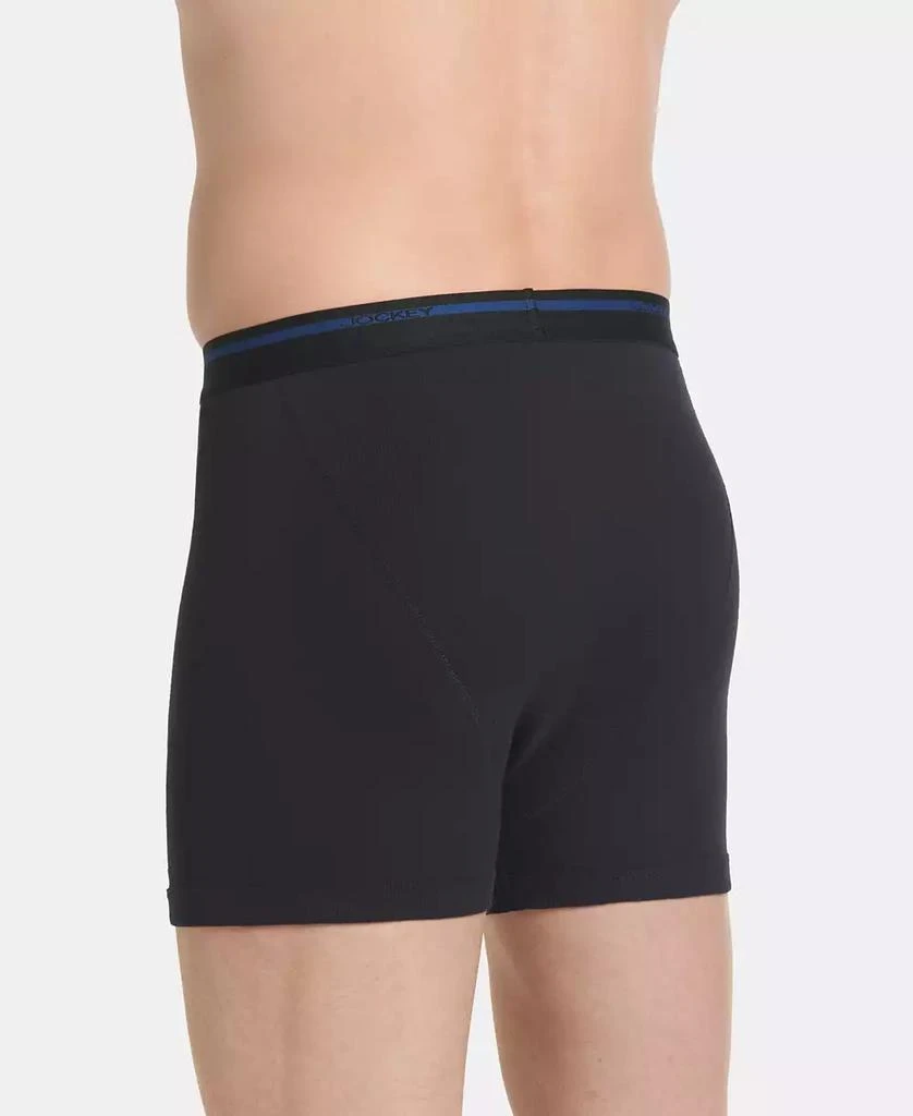 商品Jockey|Men’s 3-Pack Classic Cotton Boxer Briefs,价格¥132,第3张图片详细描述